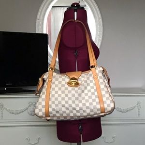 Louis Vuitton Damier Azur Stresa PM Shoulder Tote
